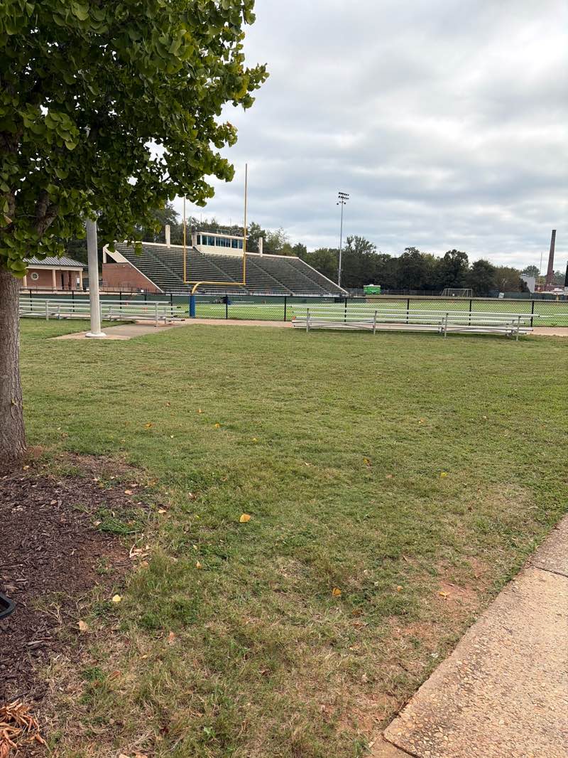 walking near me in Callaway Stadium in autumn
