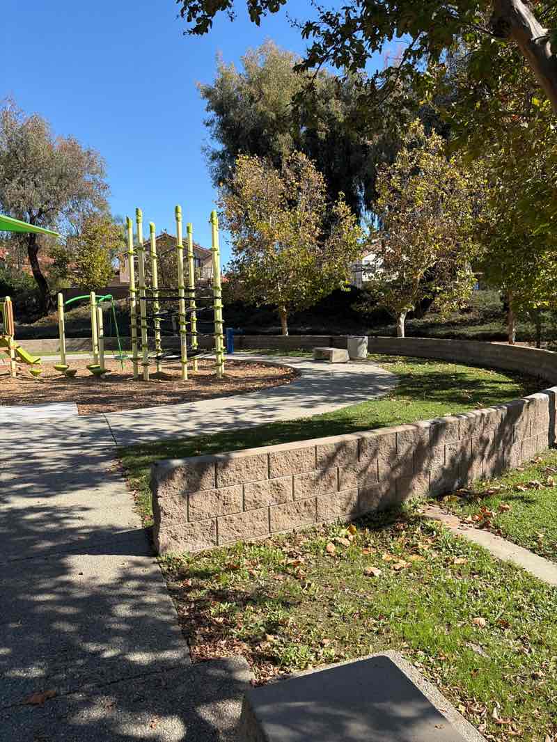 walking near me in Eastgate Park in autumn