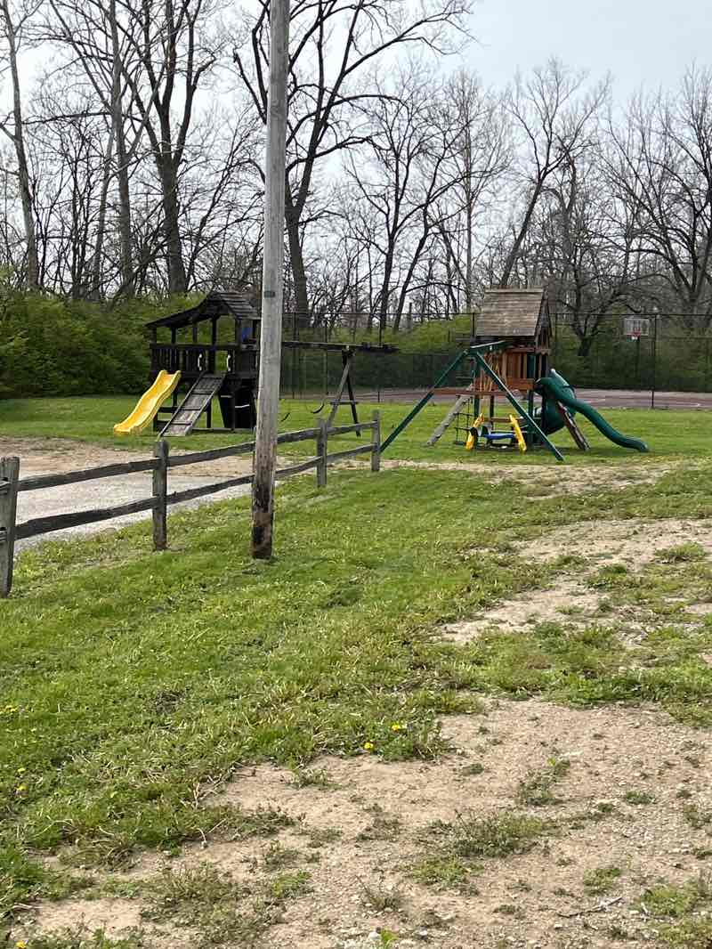 walking near me in Walnut Hill Park in spring