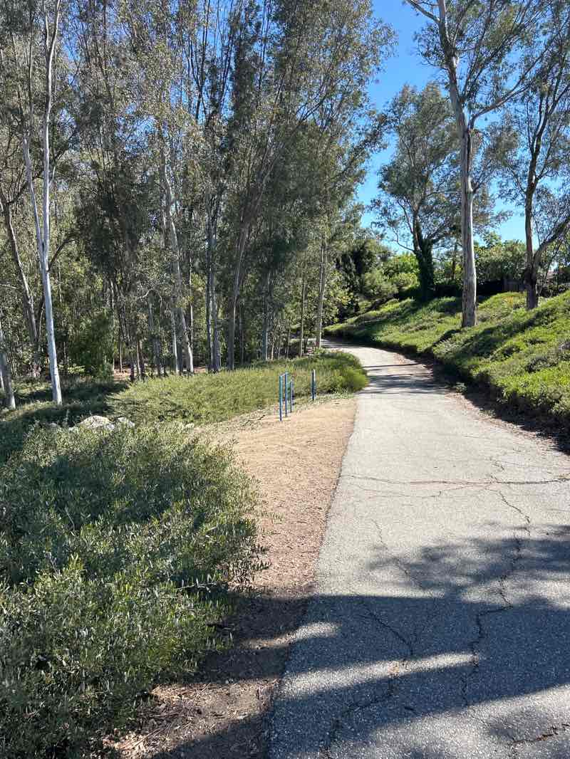 walking near me in Las Brisas Trail in spring