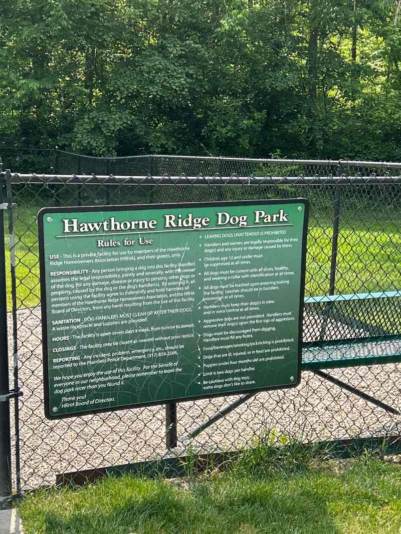 walking near me in Hawthorne Ridge Park in summer