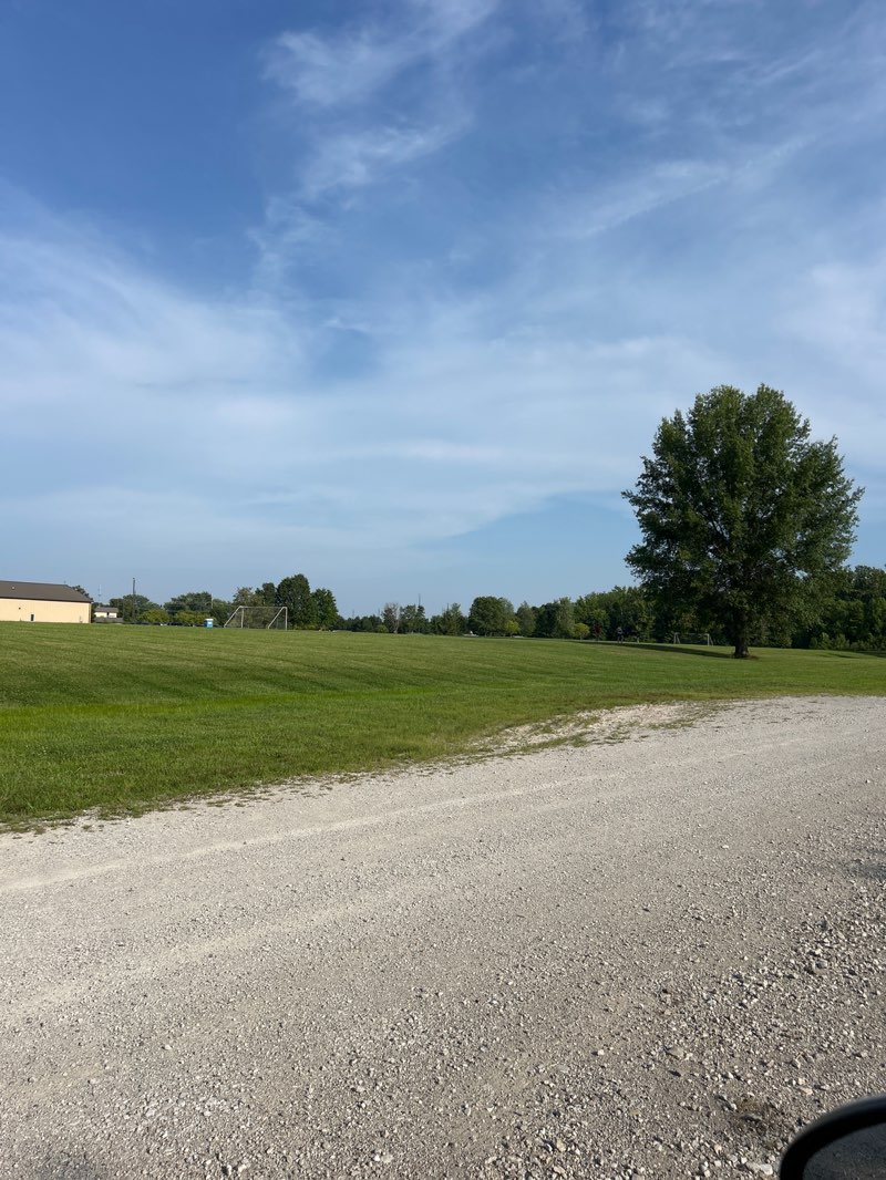 walking near me in Kingway Park in autumn