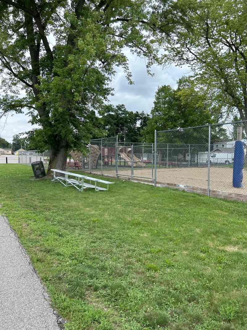 walking near me in Community Center Park in autumn
