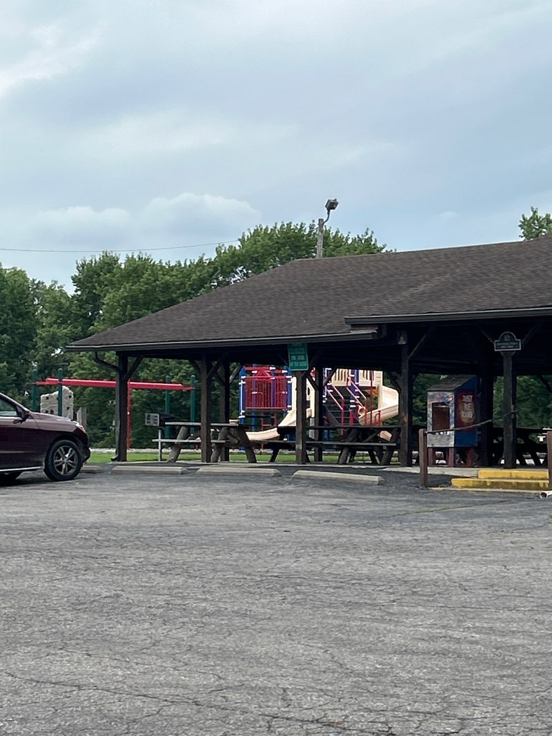 walking near me in Cartersburg Park in autumn