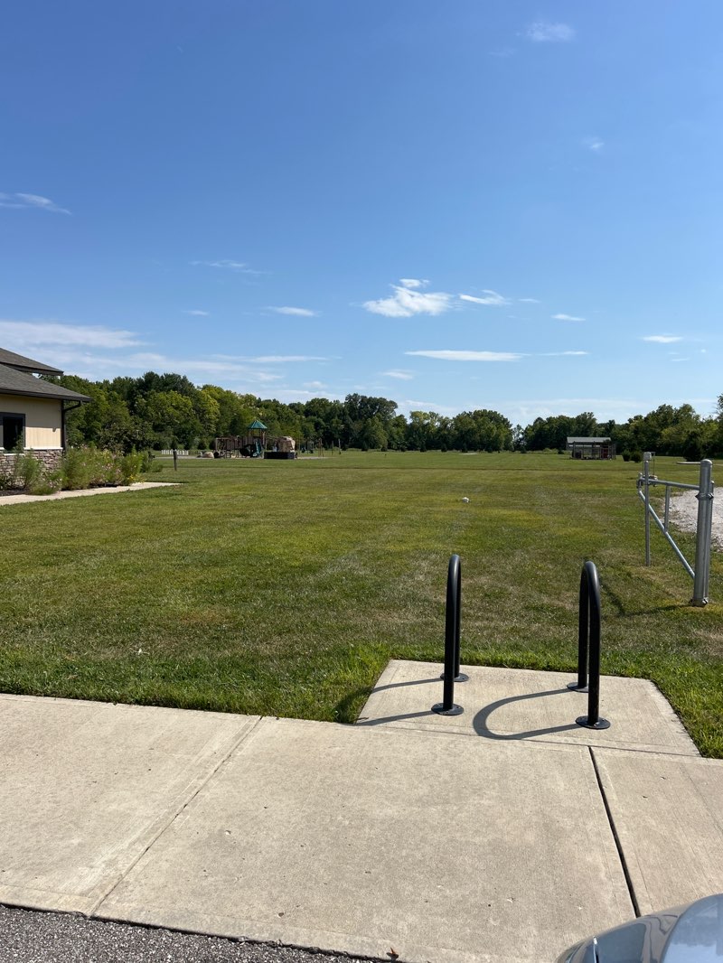 walking near me in Pecar Park in autumn