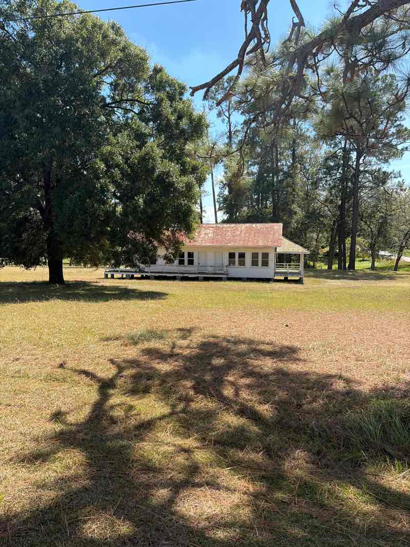 walking near me in Poulan Community House Park in autumn