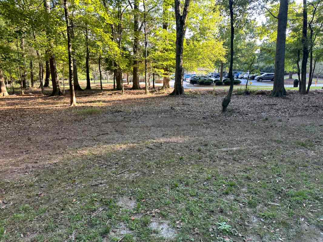 walking near me in Rock Mill Park in autumn