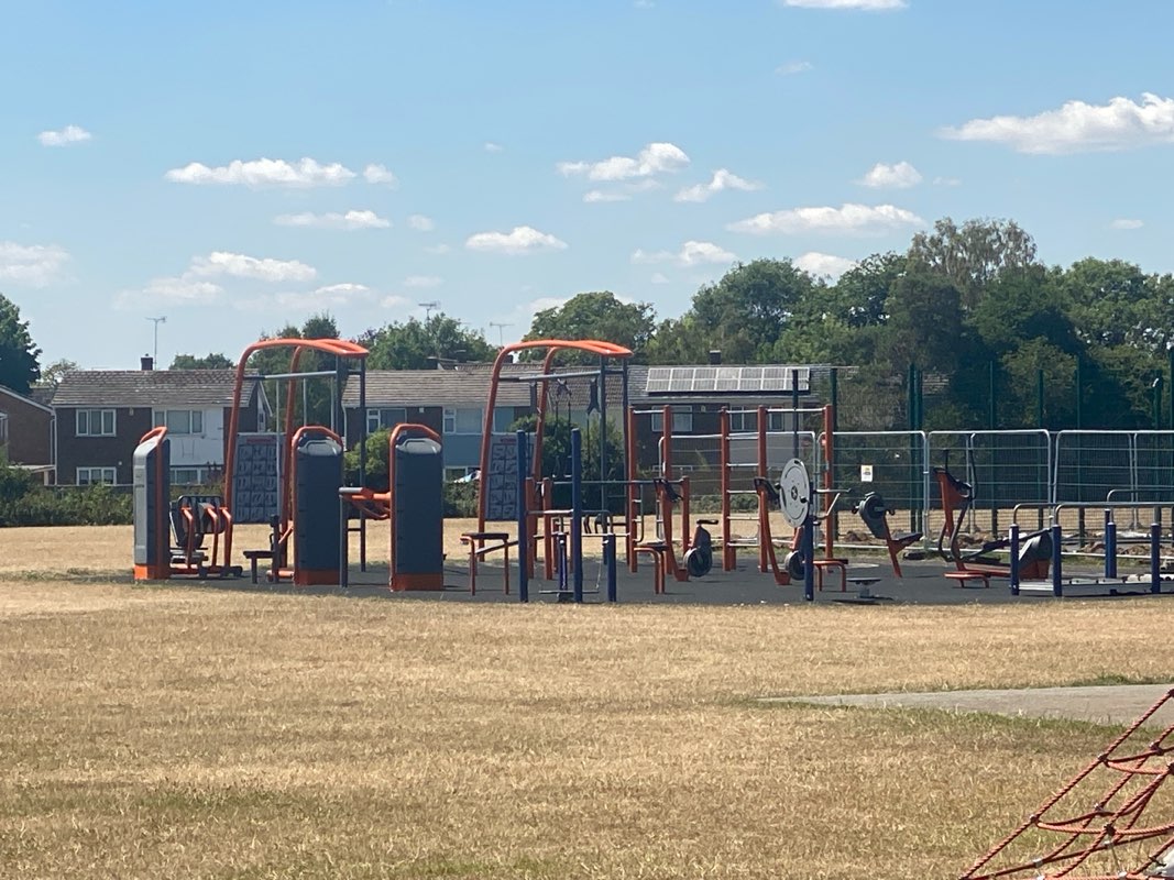 walking near me in The Rec in summer