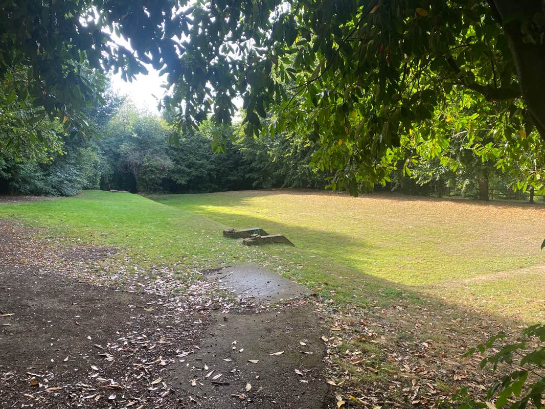 walking near me in Brooklands in autumn