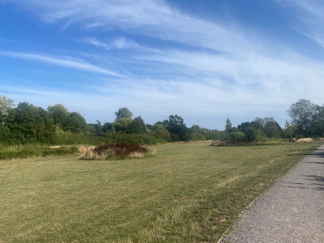 walking near me in Whitewater Meadows in autumn