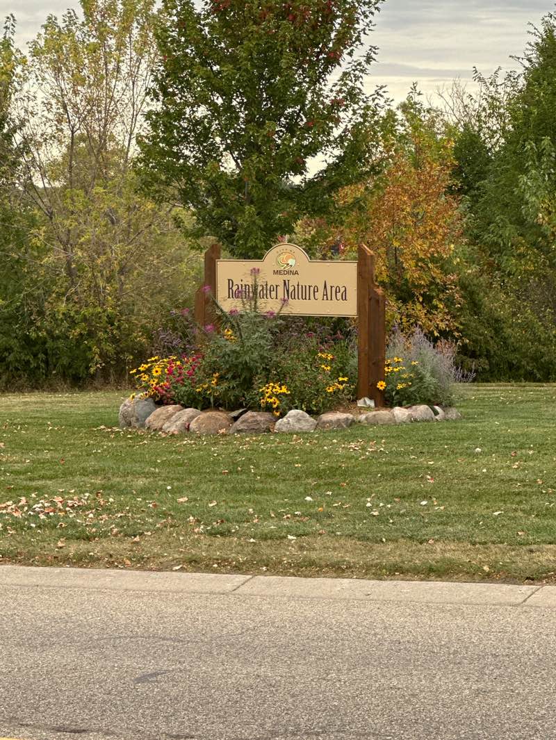 walking near me in Rainwater Nature Area in autumn