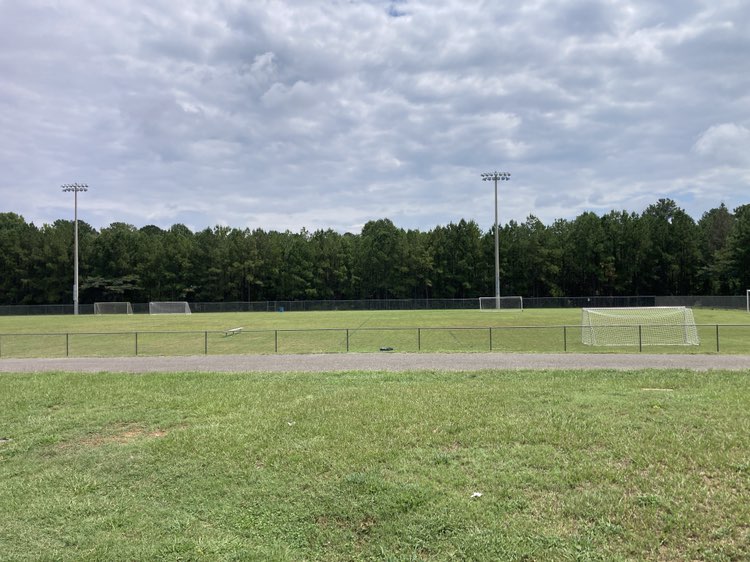 walking near me in Newt Hinton Park in autumn