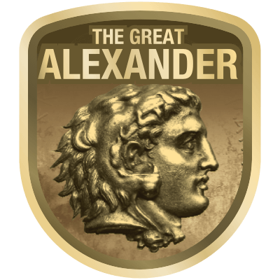 Alexander the Great Virtual Marathon Finisher