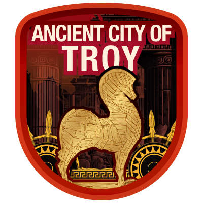 Ancient City of Troy Finisher