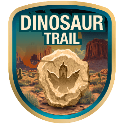 Dinosaur Trail Finisher