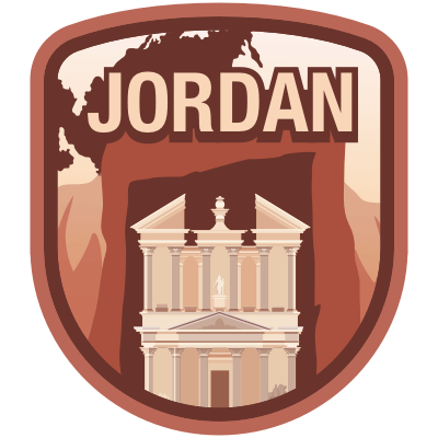 Jordan Trail Finisher