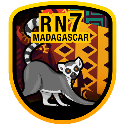 Madagascar RN7 Finisher