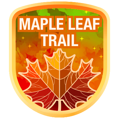 Maple Leaf Trail Finisher