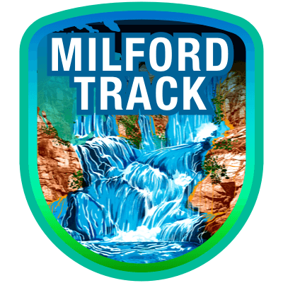 Milford Track Finisher