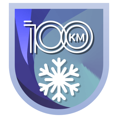 100 km