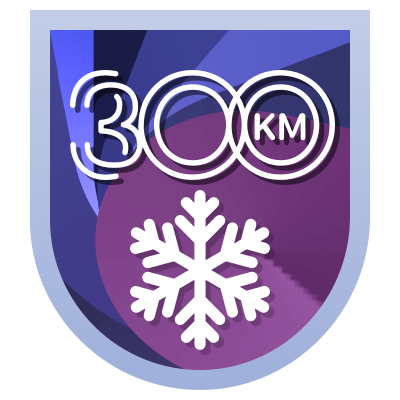 300 km