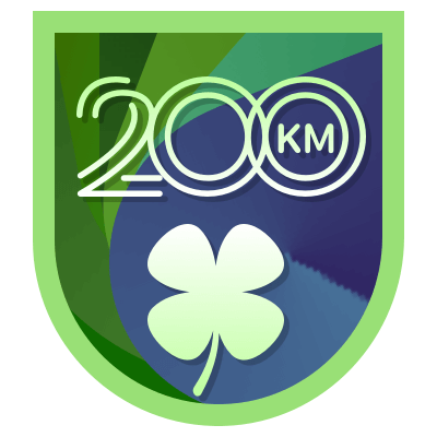 200 km