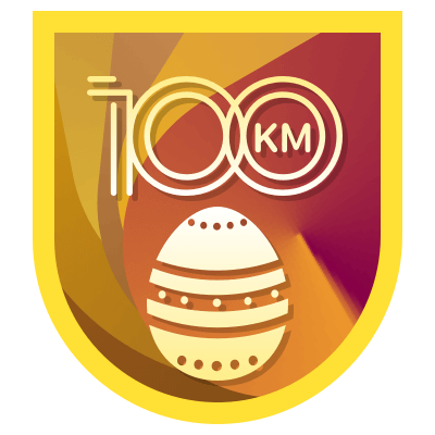 100 km