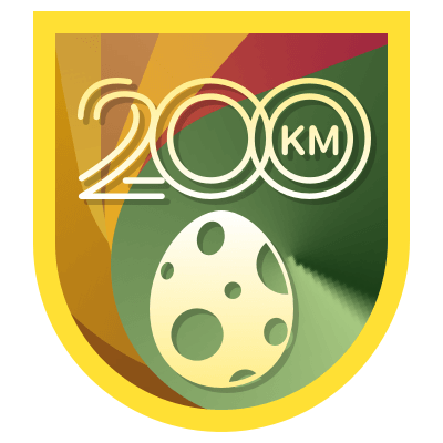 200 km