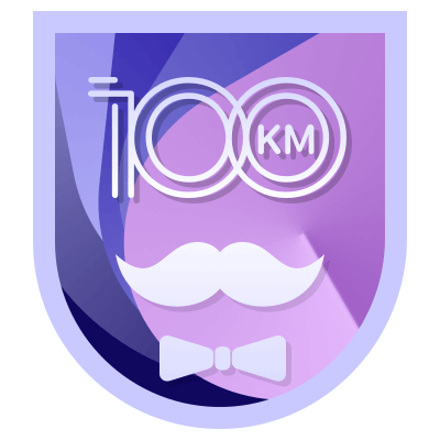 100 km