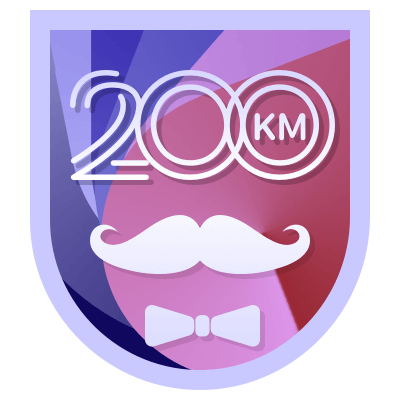 200 km