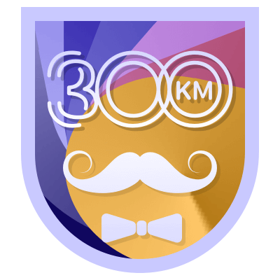 300 km