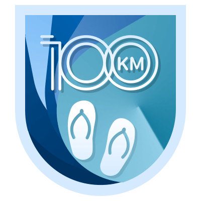100 km