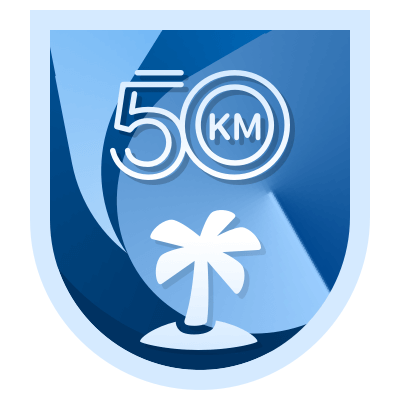 50 km