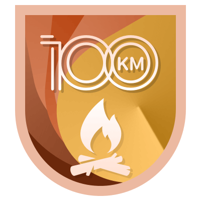 100 km