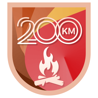 200 km