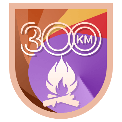 300 km