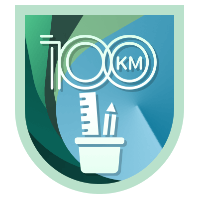 100 km