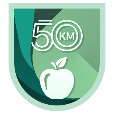50 km