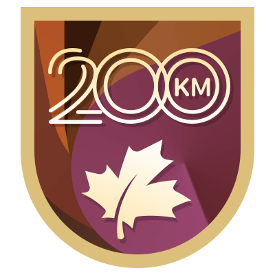 200 km