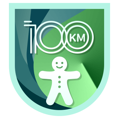 100 km