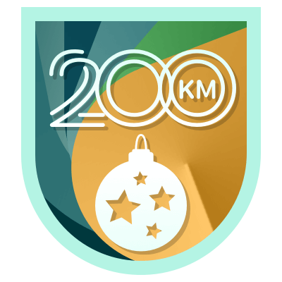 200 km