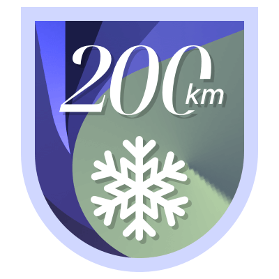 200 km