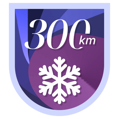 300 km