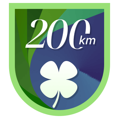 200 km