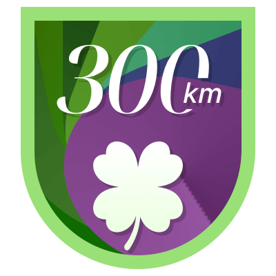 300 km