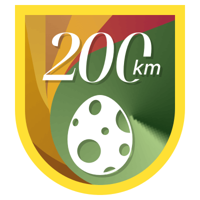 200 km