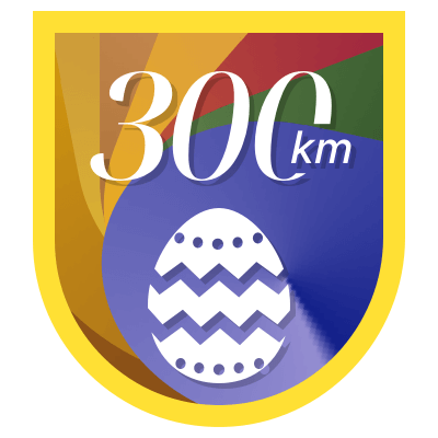 300 km