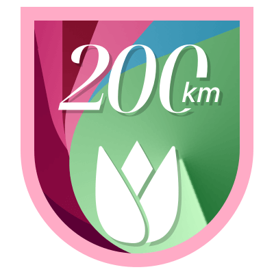 200 km