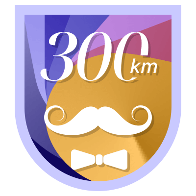 300 km