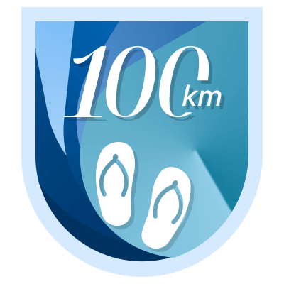 100 km